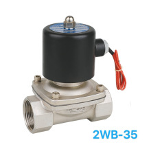 2WB-35 Stainless Steel Electric Control Water Acid Solenoid Valve